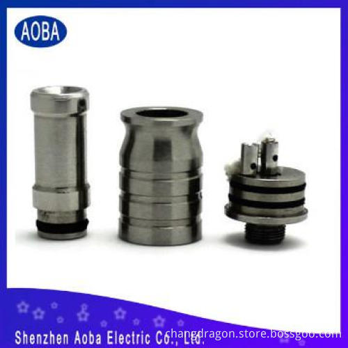 rda steam turbine atomizer,stainless steel electronic cigarette